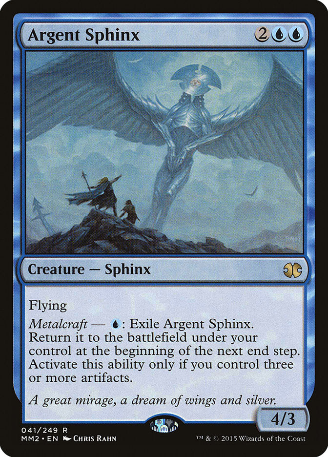 Argent Sphinx (41) [Modern Masters 2015] | Odin's Place