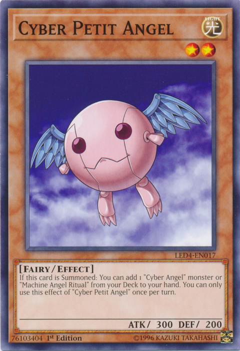 Cyber Petit Angel [LED4-EN017] Common | Odin's Place