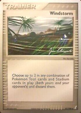 Windstorm (85/100) (Psychic Lock - Jason Klaczynski) [World Championships 2008] | Odin's Place
