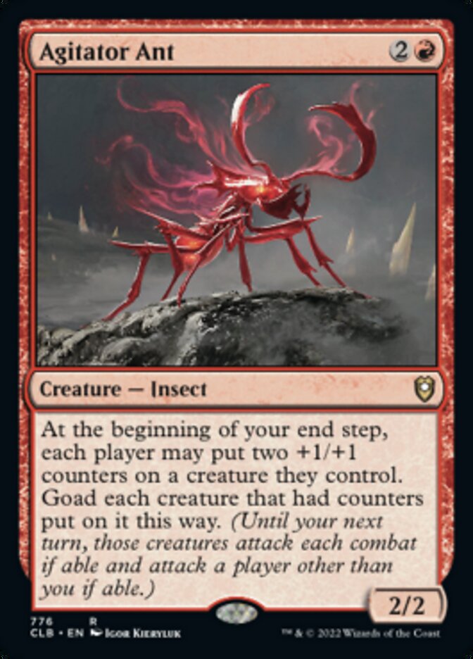 Agitator Ant [Commander Legends: Battle for Baldur's Gate] | Odin's Place