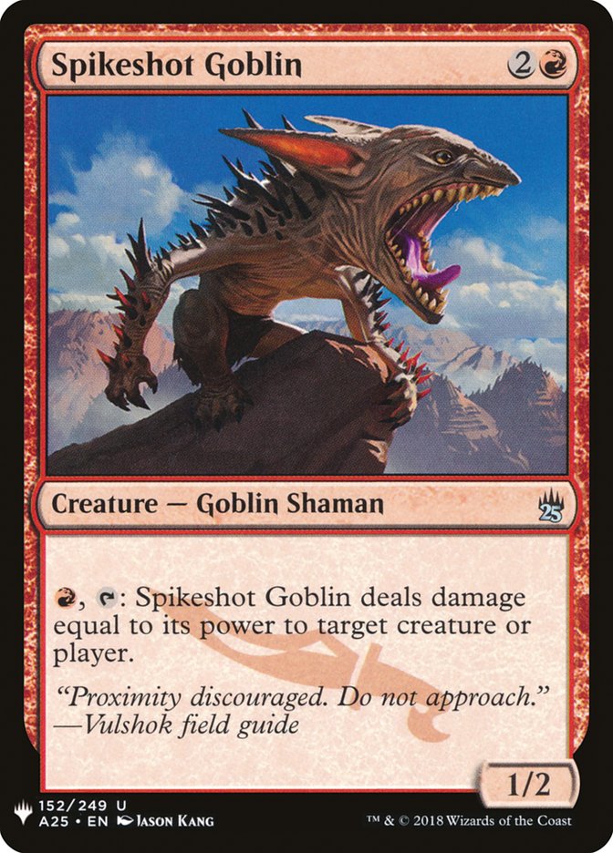 Spikeshot Goblin [Mystery Booster] | Odin's Place