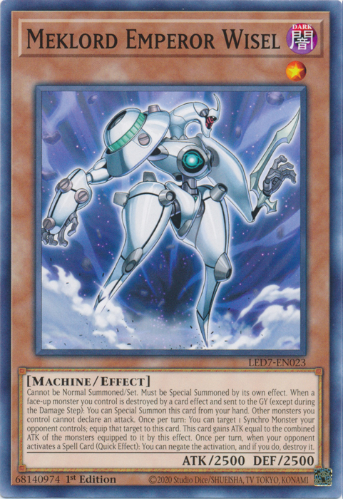 Meklord Emperor Wisel [LED7-EN023] Common | Odin's Place