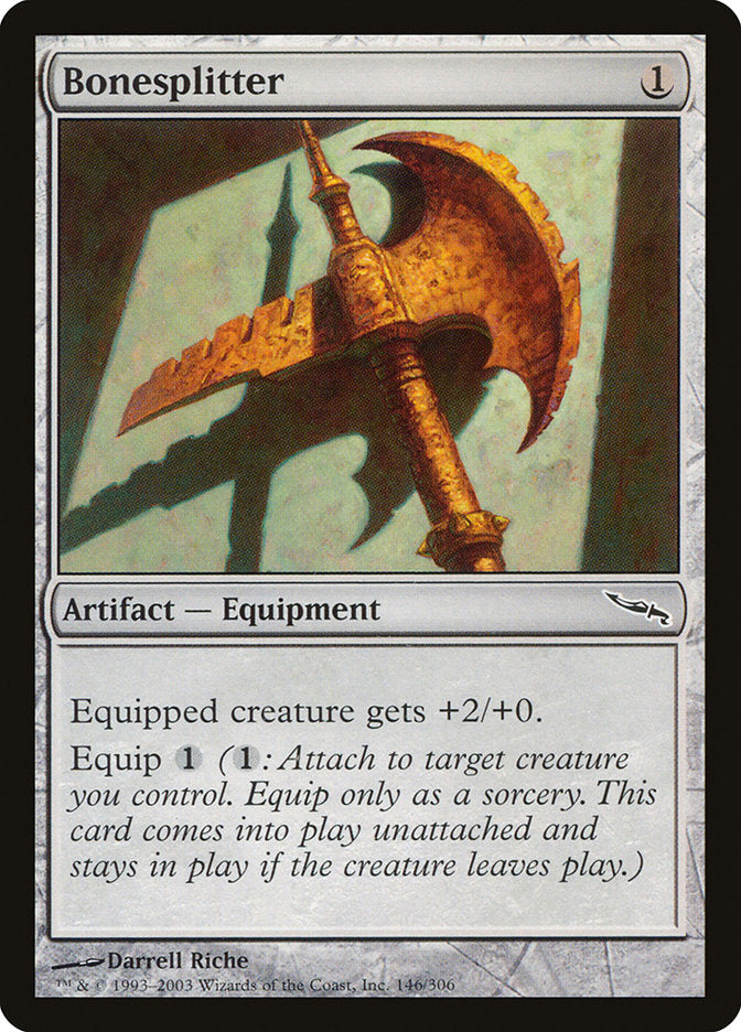 Bonesplitter (146) [Mirrodin] | Odin's Place