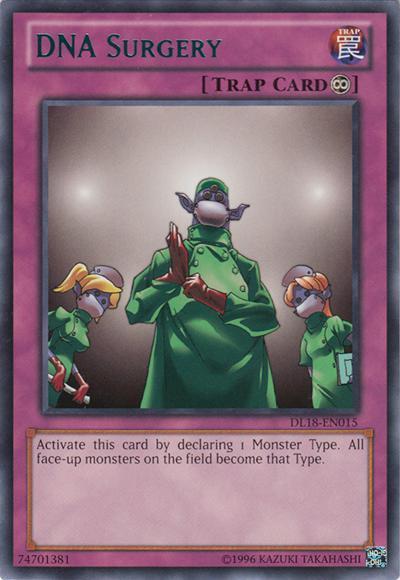 DNA Surgery (Blue) [DL18-EN015] Rare | Odin's Place