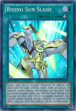 Rising Sun Slash [DRLG-EN051] Super Rare | Odin's Place