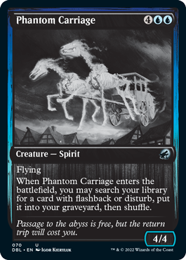 Phantom Carriage [Innistrad: Double Feature] | Odin's Place