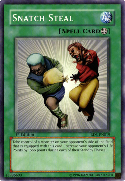 Snatch Steal [SD5-EN019] Common | Odin's Place