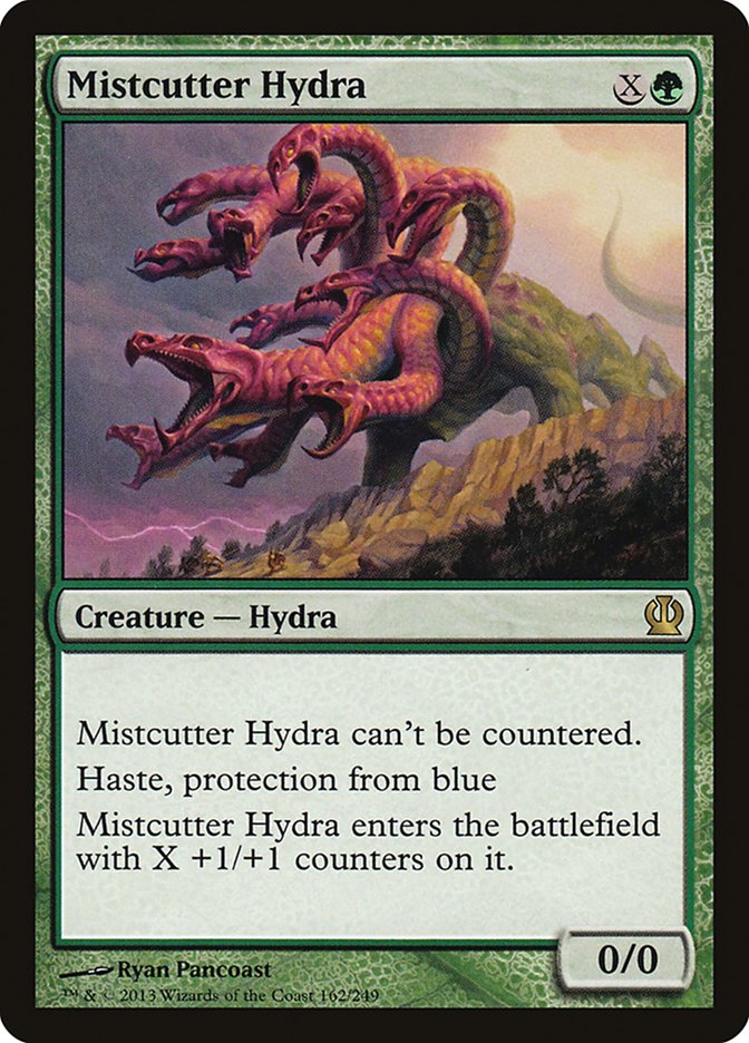 Mistcutter Hydra (162) [Theros] | Odin's Place
