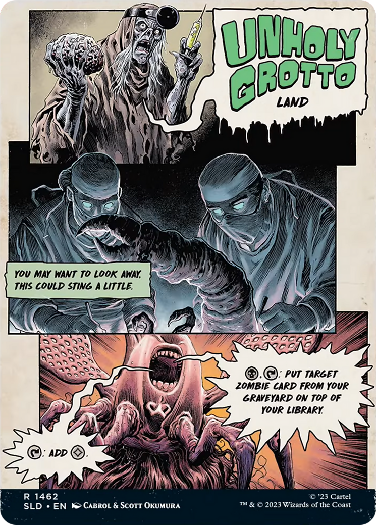 Unholy Grotto [Secret Lair Drop Series] | Odin's Place