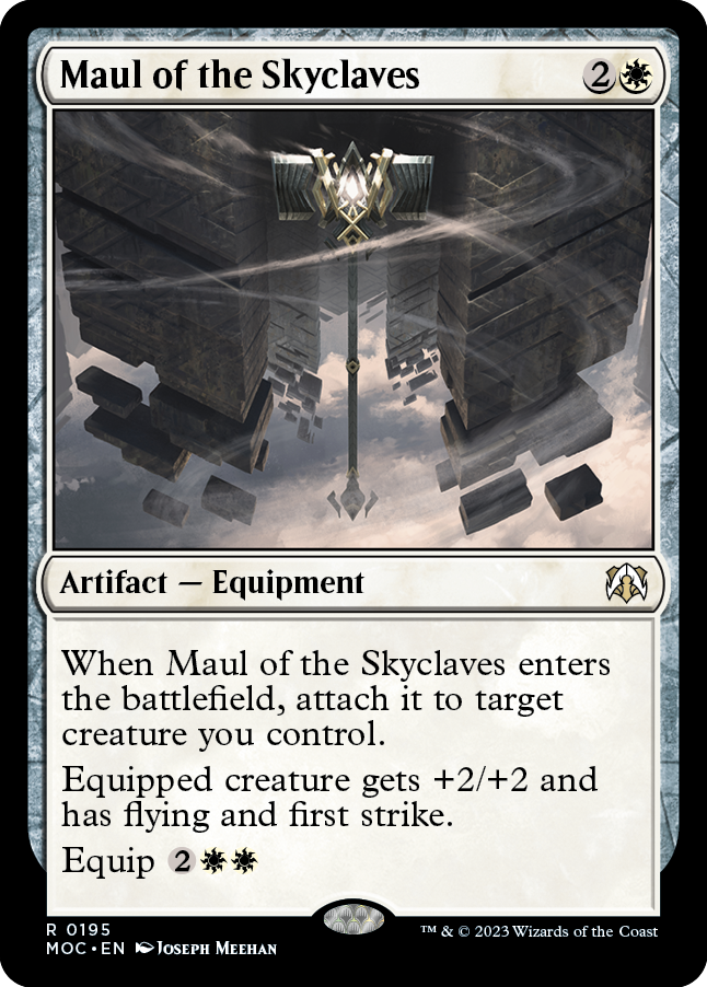 Maul of the Skyclaves [March of the Machine Commander] | Odin's Place