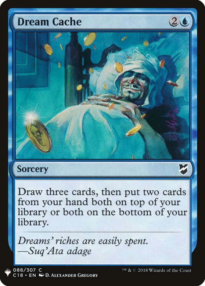 Dream Cache [Mystery Booster] | Odin's Place