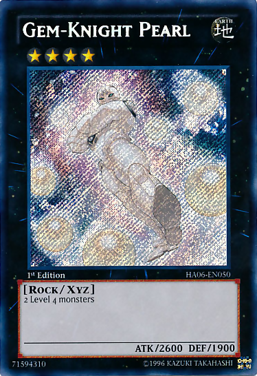 Gem-Knight Pearl [HA06-EN050] Secret Rare | Odin's Place