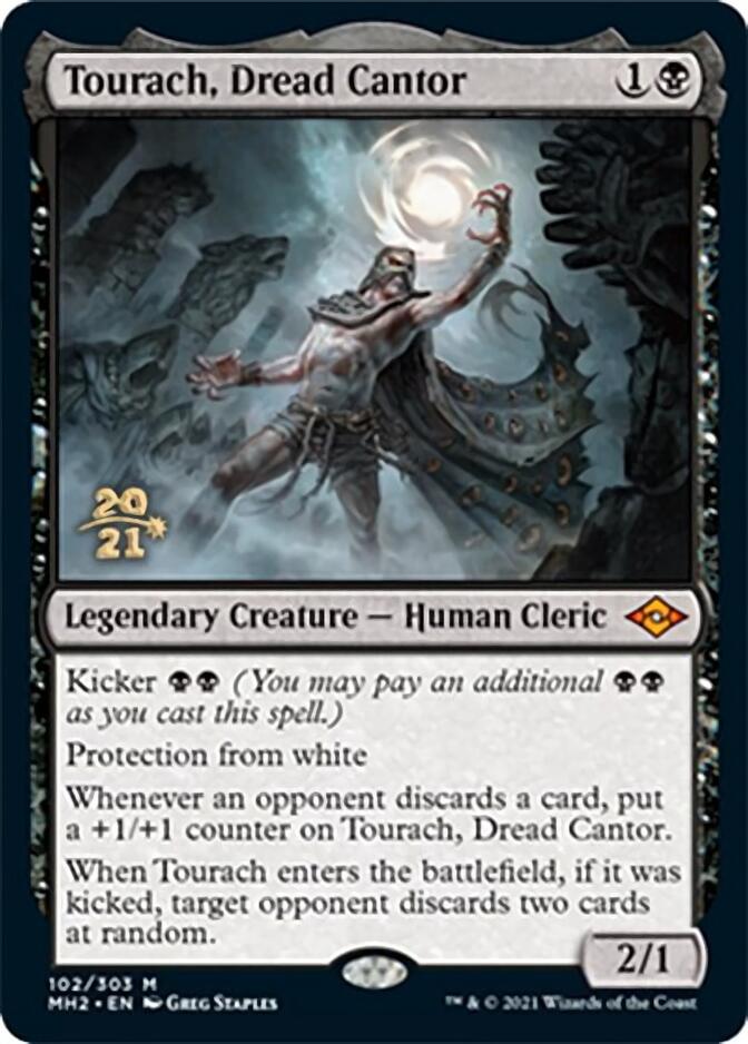 Tourach, Dread Cantor [Modern Horizons 2 Prerelease Promos] | Odin's Place