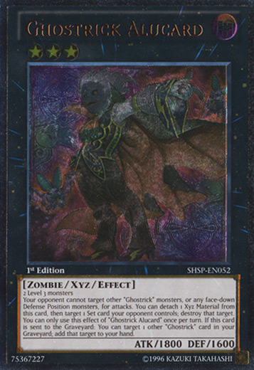 Ghostrick Alucard (UTR) [SHSP-EN052] Ultimate Rare | Odin's Place