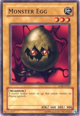 Monster Egg [LOB-EN017] Common | Odin's Place
