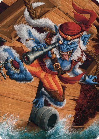 Treasure Nabber Art Card [Commander Masters Art Series] | Odin's Place