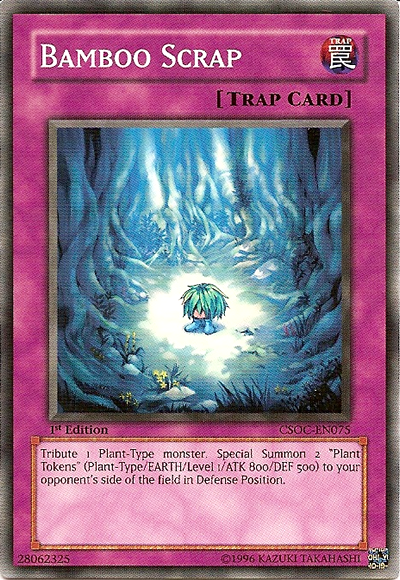 Bamboo Scrap [CSOC-EN075] Common | Odin's Place