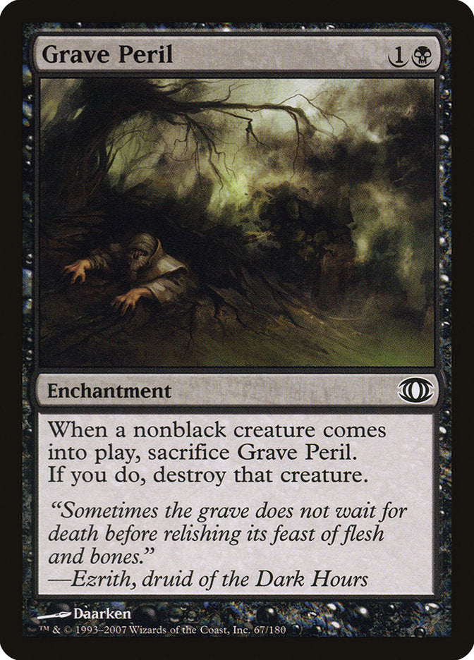 Grave Peril (67) [Future Sight] | Odin's Place