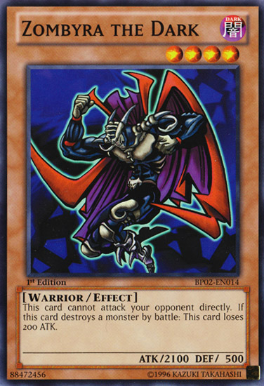 Zombyra the Dark [BP02-EN014] Common | Odin's Place