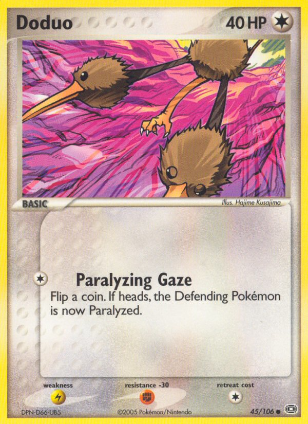 Doduo (45/106) [EX: Emerald] | Odin's Place