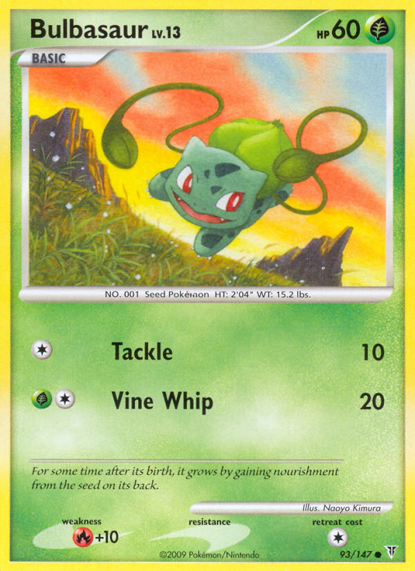 Bulbasaur (93/147) [Platinum: Supreme Victors] | Odin's Place
