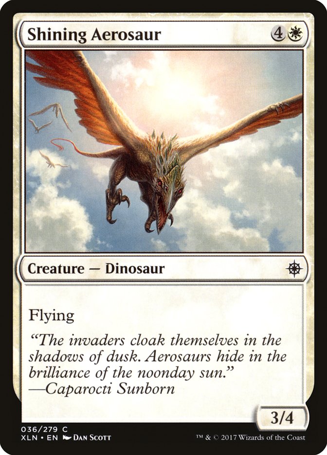 Shining Aerosaur (36) [Ixalan] | Odin's Place