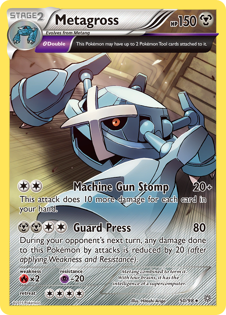 Metagross (50/98) [XY: Ancient Origins] | Odin's Place