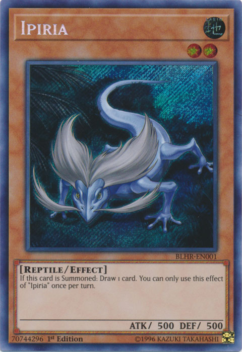 Ipiria [BLHR-EN001] Secret Rare | Odin's Place