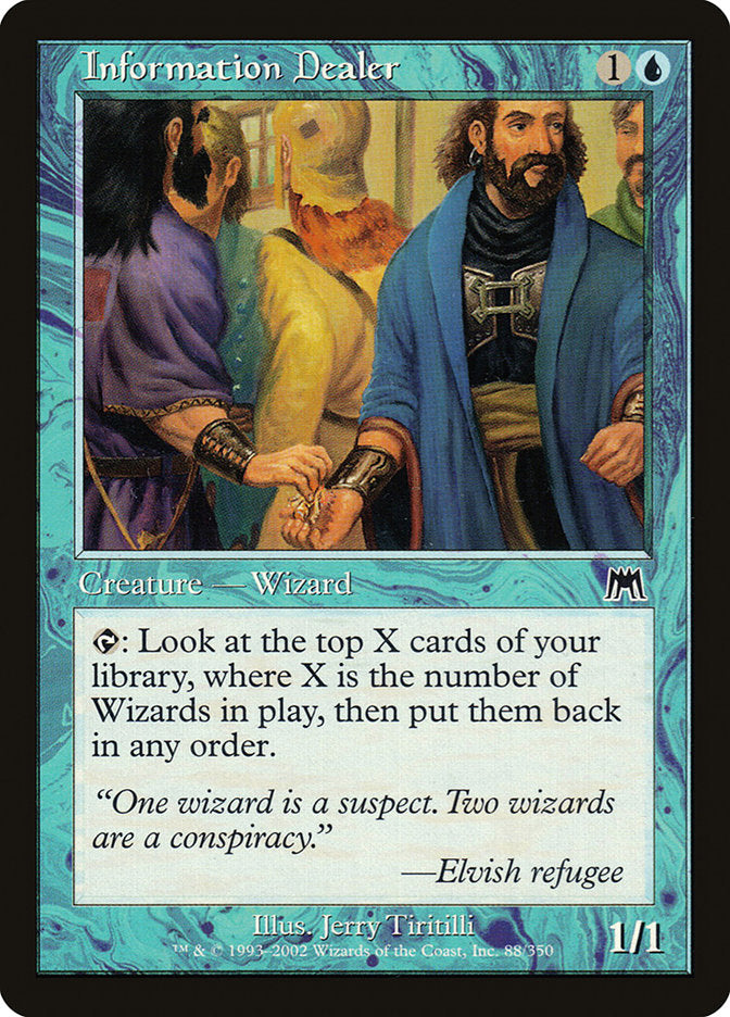 Information Dealer (88) [Onslaught] | Odin's Place