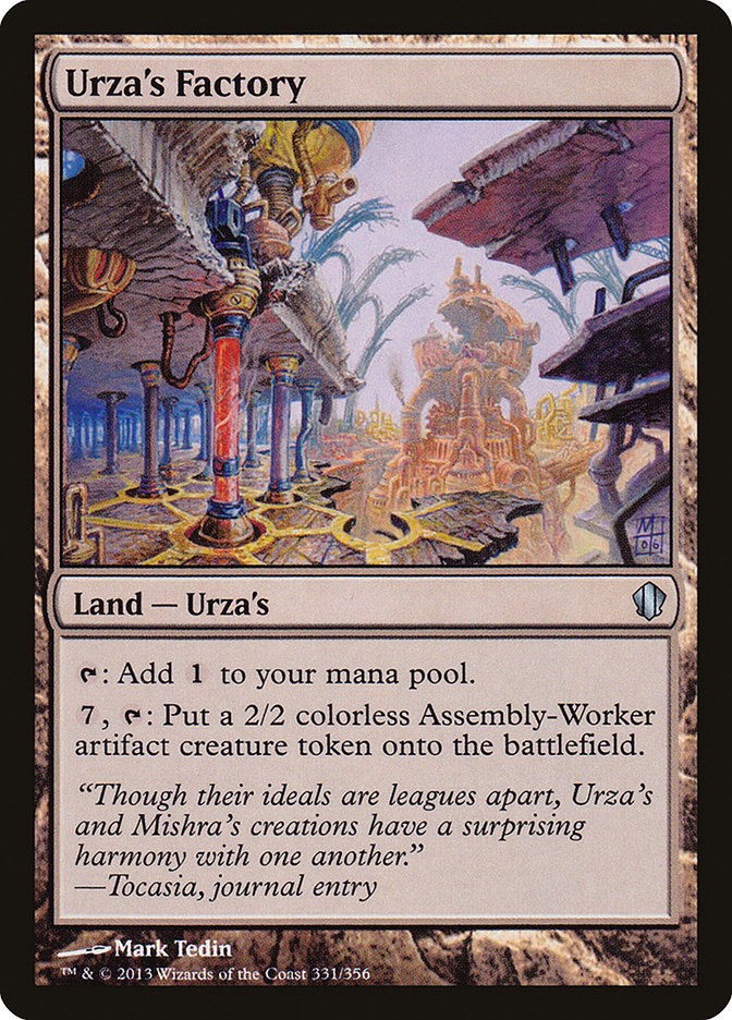 Urza's Factory (331) [Commander 2013] | Odin's Place