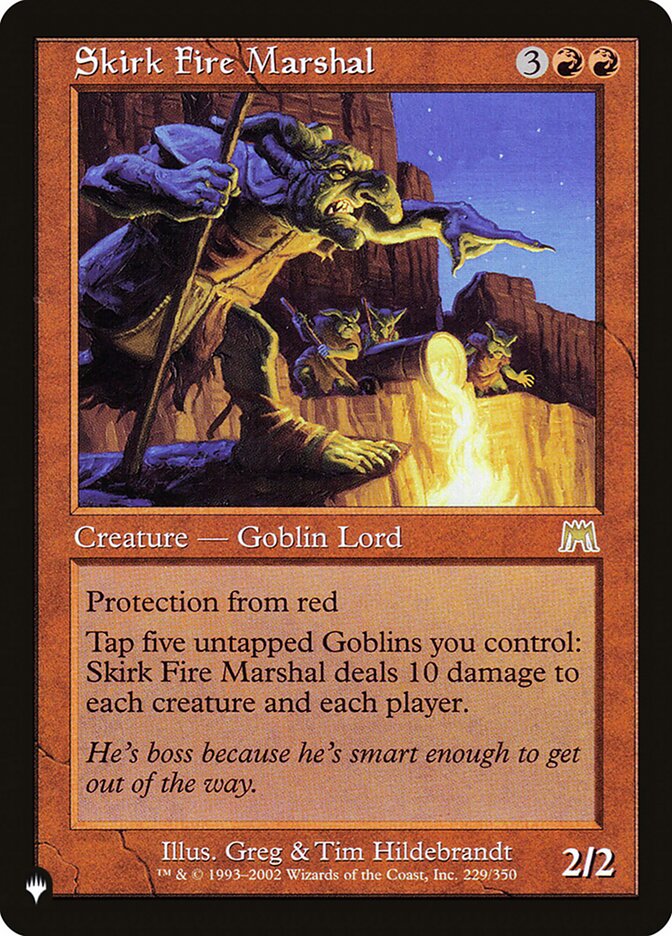 Skirk Fire Marshal [The List] | Odin's Place