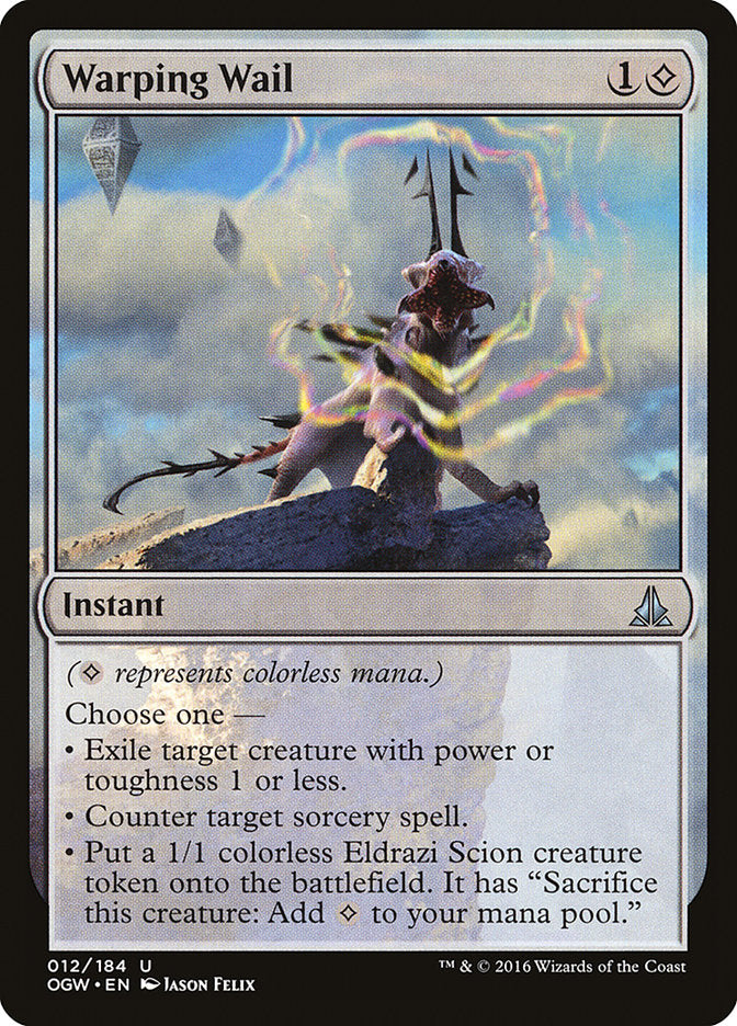 Warping Wail (12) [Oath of the Gatewatch] | Odin's Place
