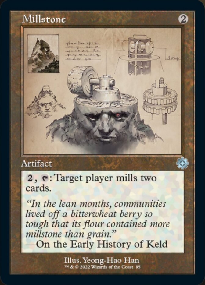 Millstone (Retro Schematic) [The Brothers' War Retro Artifacts] | Odin's Place