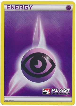Psychic Energy (2011 Play Pokemon Promo) [League & Championship Cards] | Odin's Place