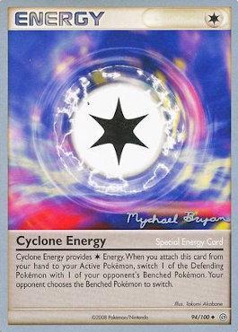Cyclone Energy (94/100) (Happy Luck - Mychael Bryan) [World Championships 2010] | Odin's Place