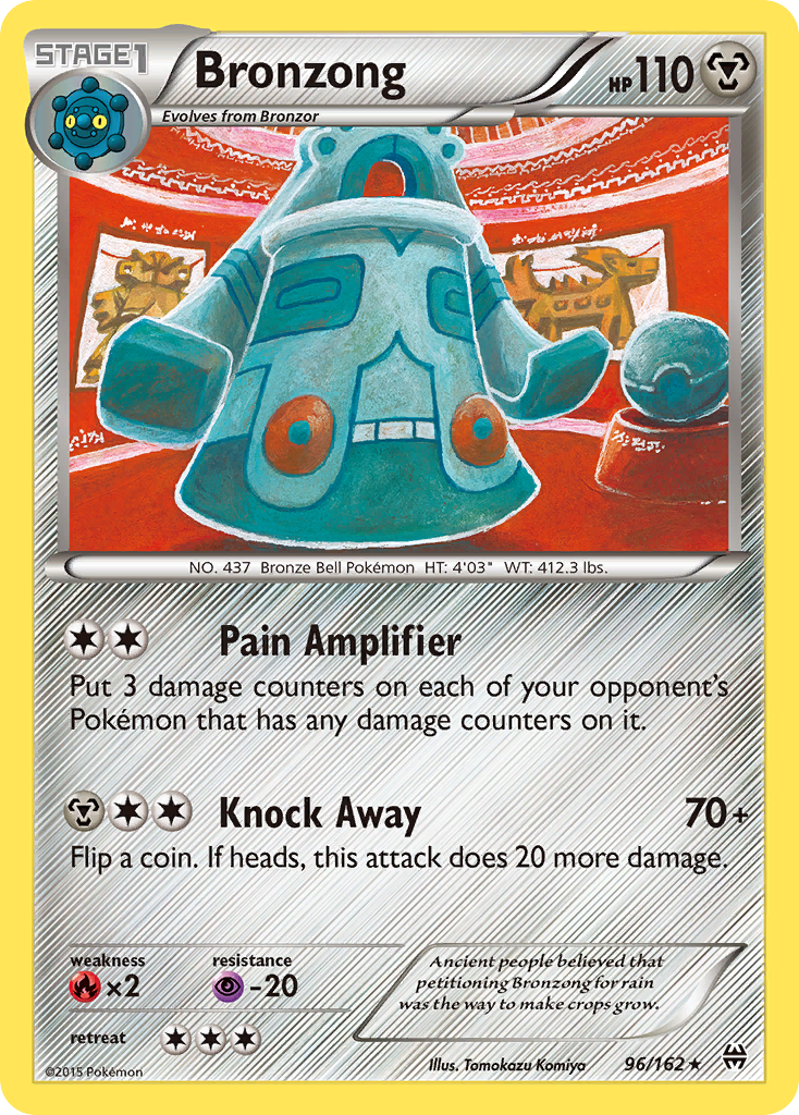 Bronzong (96/162) [XY: BREAKthrough] | Odin's Place