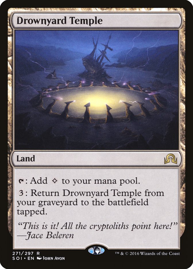 Drownyard Temple (271) [Shadows over Innistrad] | Odin's Place
