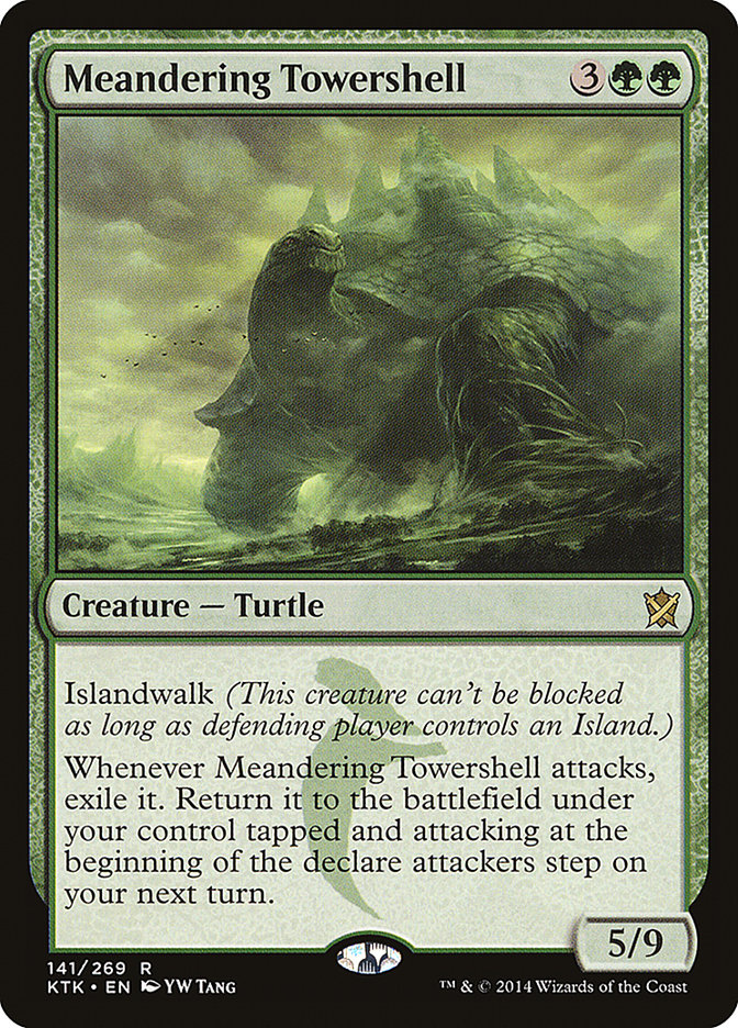 Meandering Towershell (141) [Khans of Tarkir] | Odin's Place
