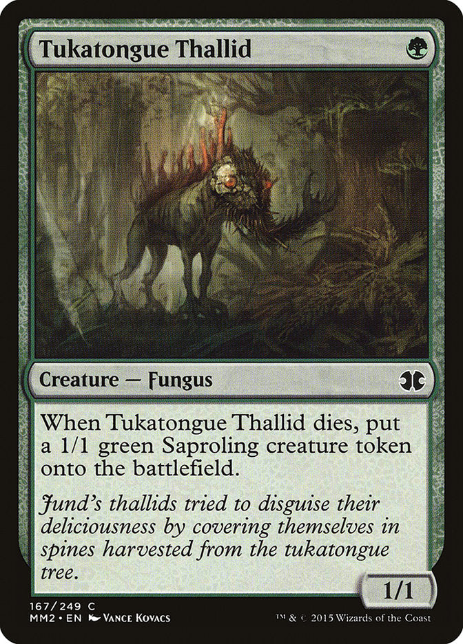 Tukatongue Thallid (167) [Modern Masters 2015] | Odin's Place