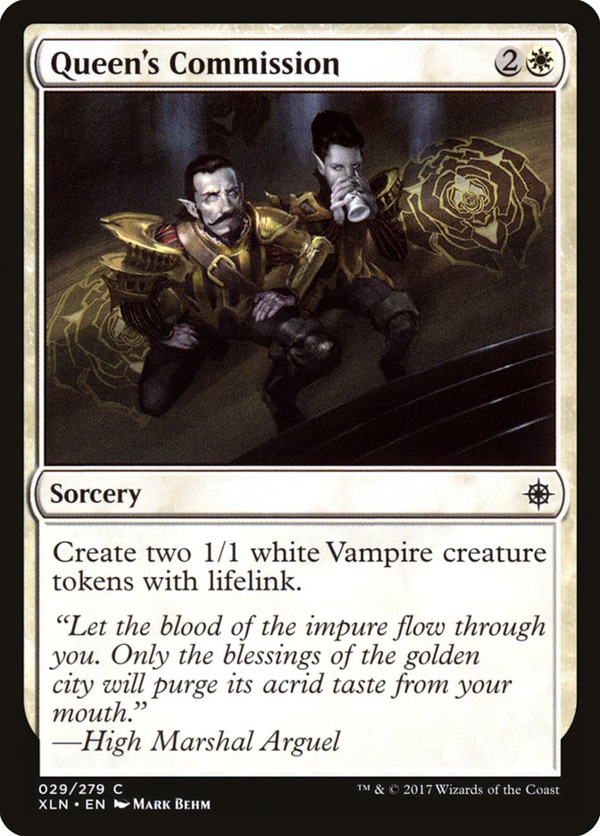 Queen's Commission (29) [Ixalan] | Odin's Place