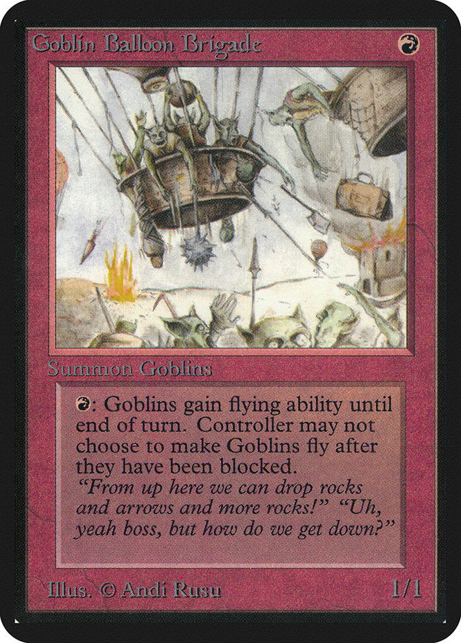 Goblin Balloon Brigade (153) [Alpha Edition] | Odin's Place