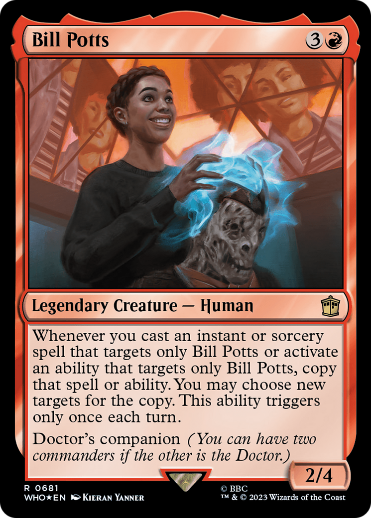 Bill Potts (Surge Foil) [Doctor Who] | Odin's Place