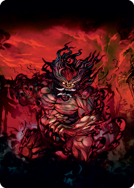 Vessel of the All-Consuming Art Card [Kamigawa: Neon Dynasty Art Series] | Odin's Place