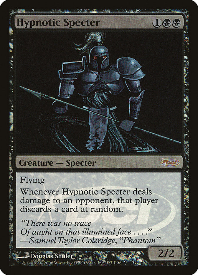 Hypnotic Specter (1) [Magic Player Rewards 2006] | Odin's Place