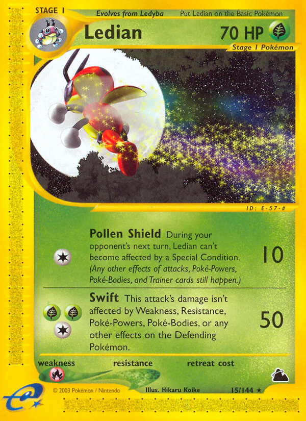 Ledian (15/144) [Skyridge] | Odin's Place