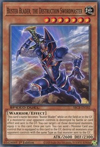 Buster Blader, the Destruction Swordmaster [SBCB-EN182] Common | Odin's Place