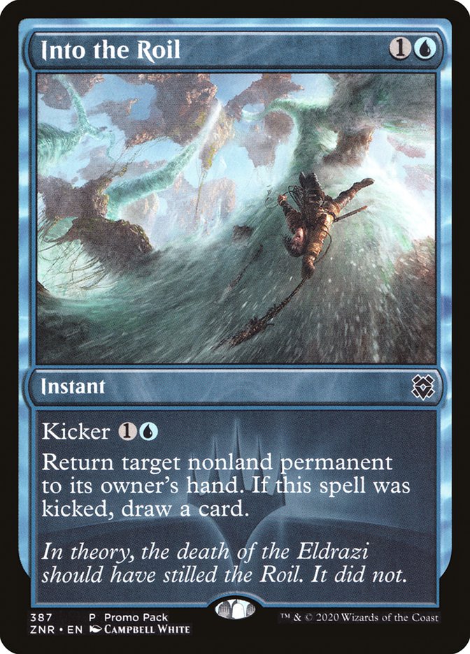 Into the Roil (Promo Pack) [Zendikar Rising Promos] | Odin's Place
