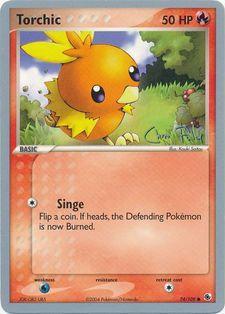 Torchic (74/109) (Blaziken Tech - Chris Fulop) [World Championships 2004] | Odin's Place