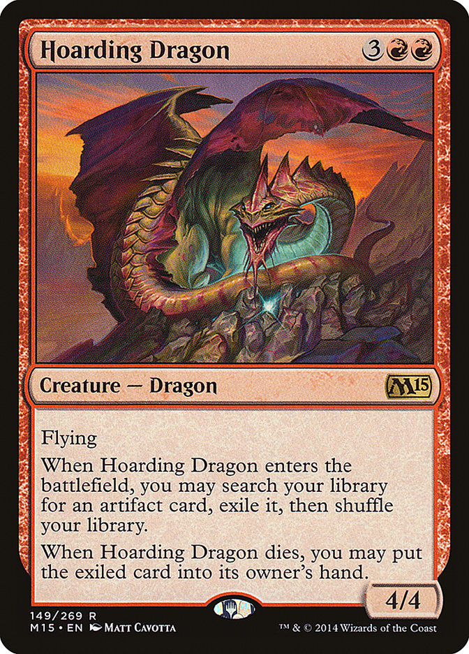 Hoarding Dragon (149) [Magic 2015] | Odin's Place