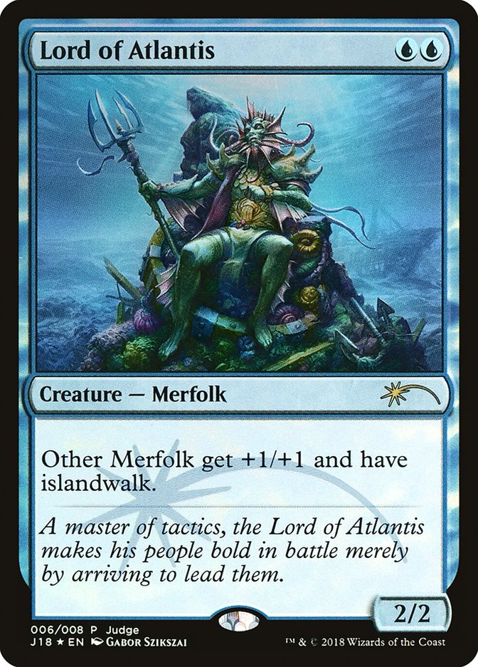 Lord of Atlantis (6) [Judge Gift Cards 2018] | Odin's Place
